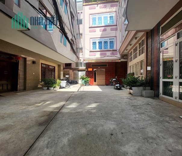 Bán CHDV Lê Thánh Tôn, Bến Nghé, Q1, 75m2, 6 tầng, ngang 8m.