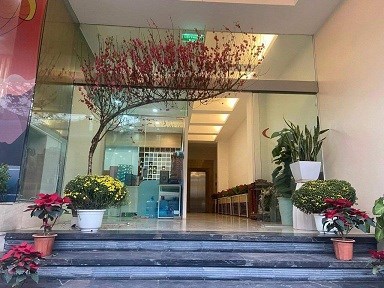 Chính chủ cho thuê VP tầng 1 trong toà nhà 8 tầng, khu vực Láng Hạ gần ngã tư Lê Văn Lương