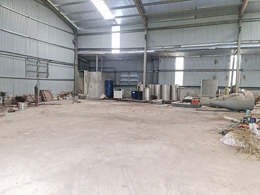 Cho thuê nhà xưởng tại xã Thuỵ Phú, Phú Xuyên, Hà Nội Diện tích: 500m2.
