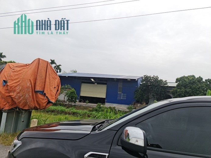 Cho thuê nhà xưởng tại xã Thuỵ Phú, Phú Xuyên, Hà Nội Diện tích: 500m2.