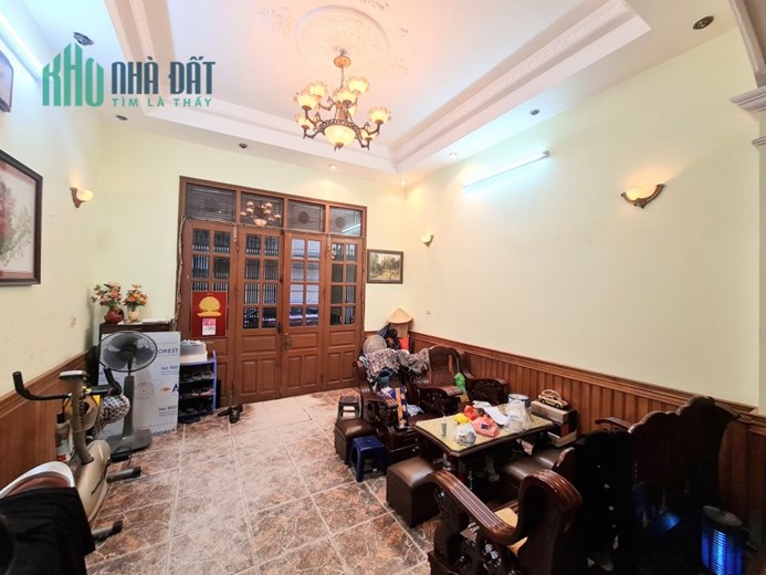 NHÀ CỰC HIẾM PHÂN LÔ 60M2 5 TẦNG MẶT TIỀN 4.8M ÔTÔ TRÁNH VỈA HÈ KINH DOANH TAM TRINH