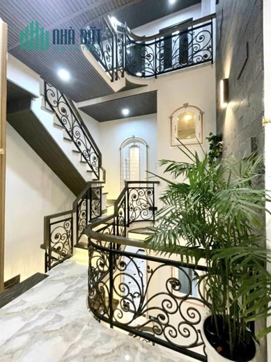SIÊU PHẨM 4 TẦNG  NHÀ ĐẸP KHU TÊN LỬA - TẶNG HẾT NỘI THẤT CAO CẤP XỊN SÒ - 52M2 - TỈNH LỘ 10 GIÁ