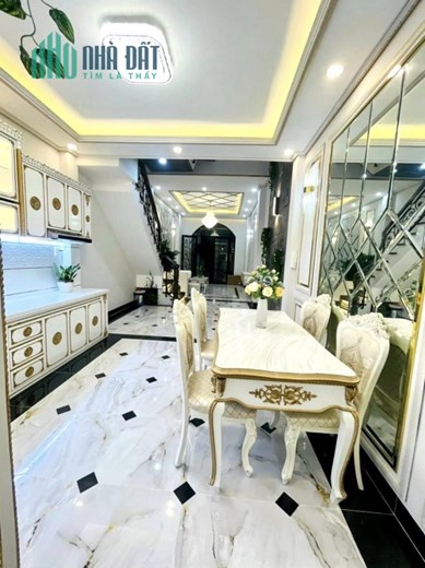 SIÊU PHẨM 4 TẦNG  NHÀ ĐẸP KHU TÊN LỬA - TẶNG HẾT NỘI THẤT CAO CẤP XỊN SÒ - 52M2 - TỈNH LỘ 10 GIÁ