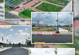 NỀN ĐẸP CÓ MƯƠNG HỞ HÔNG 4 MÉT KHU TDC FPT ĐƯỜNG NGUYỄN VĂN CỪ.