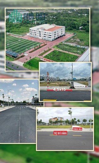 NỀN ĐẸP CÓ MƯƠNG HỞ HÔNG 4 MÉT KHU TDC FPT ĐƯỜNG NGUYỄN VĂN CỪ.
