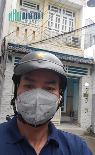 BÁN NHÀ HXH - QUẬN 6 - TÂN HÒA ĐÔNG, 54M2, NGANG 4.7M, 4 TẦNG, 4PN - 54M2 - 5.39 TỶ