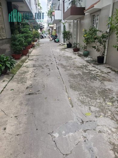 BÁN NHÀ HXH - QUẬN 6 - TÂN HÒA ĐÔNG, 54M2, NGANG 4.7M, 4 TẦNG, 4PN - 54M2 - 5.39 TỶ