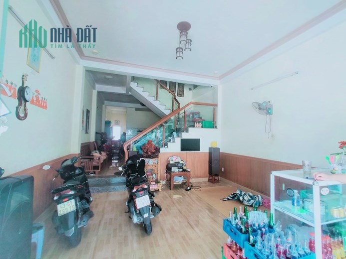 Bán nhà 2  tầng mặt phố, phường Hòa Thọ Đông, Cẩm Lệ, diện tích 81 m2. Giá 3.3 tỷ.