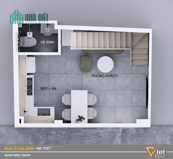 BÁN NHÀ Tăng Bạt Hổ, F11, Bình Thạnh. 👉 MUA NHÀ CAM KẾT HOÀN THIỆN NHƯ HÌNH