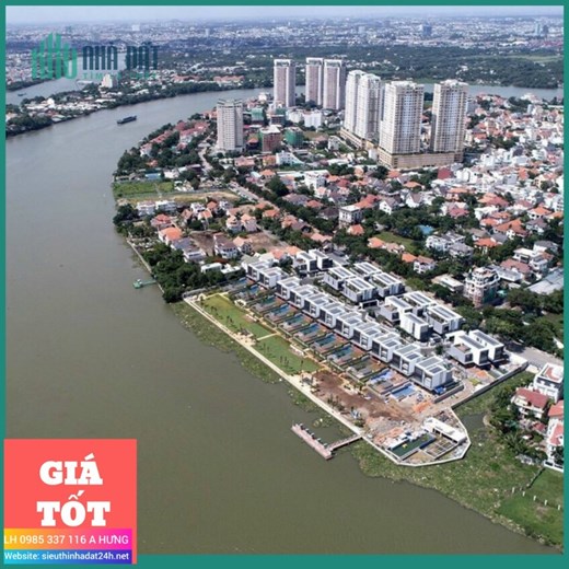 Bán Biệt Thự Mặt Tiền đường Nguyễn Văn Hưởng, Thảo Điền, Quận 2.