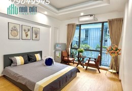 NHÀ TRỌ-CẦU GIẤY-50m2x6 TẦNG,10 PHÒNG KK - NGÕ Ô TÔ THÔNG- 700 TRIỆU/NĂM, 7.xTỶ