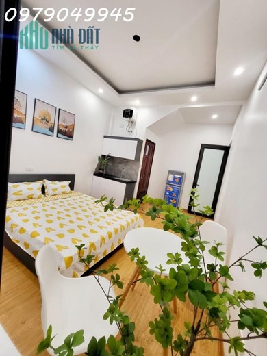 NHÀ TRỌ-CẦU GIẤY-50m2x6 TẦNG,10 PHÒNG KK - NGÕ Ô TÔ THÔNG- 700 TRIỆU/NĂM, 7.xTỶ