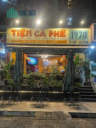 SANG NHƯỢNG QUÁN CAFE ĐỊA CHỈ G2, CT1, CHƯNG CƯ HÀ ĐÔ, PHƯỜNG 3, GÒ VẤP, HỒ CHÍ MINH