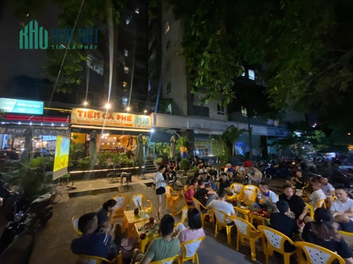 SANG NHƯỢNG QUÁN CAFE ĐỊA CHỈ G2, CT1, CHƯNG CƯ HÀ ĐÔ, PHƯỜNG 3, GÒ VẤP, HỒ CHÍ MINH