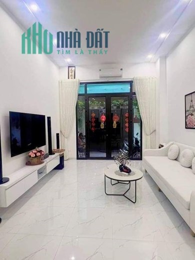 CẦN BÁN NHÀ 4 TẦNG MẶT NGÕ THÔNG 20M RA MẶT PHỐ- DT60M2 MT: 4M GẦN MẶT PHỐ TÔN ĐỨC THẮNG PHƯỜNG