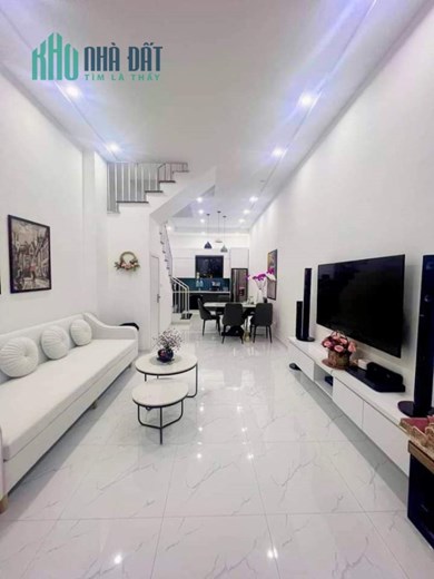 CẦN BÁN NHÀ 4 TẦNG MẶT NGÕ THÔNG 20M RA MẶT PHỐ- DT60M2 MT: 4M GẦN MẶT PHỐ TÔN ĐỨC THẮNG PHƯỜNG
