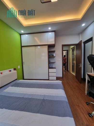 Bán nhà đẹp, phân lô Lương Thế Vinh, Thanh Xuân, ô tô tránh, thang máy, 61m*6T