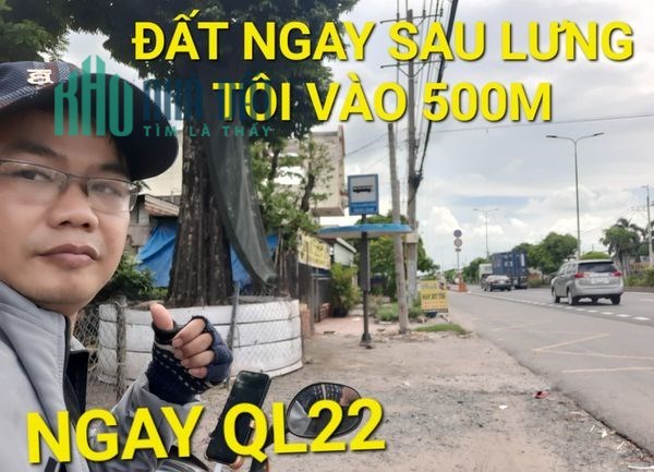 Trên 10000m2 có 70 tỷ x QL22 Phước Hiệp Củ Chi TPHCM