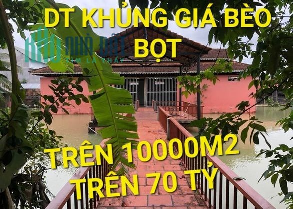 Trên 10000m2 có 70 tỷ x QL22 Phước Hiệp Củ Chi TPHCM