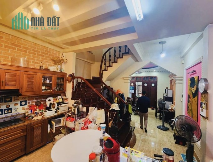 DƯƠNG QUẢNG HÀM - NHÀ ĐẸP DÂN XÂY – HAI THOÁNG – NGÕ THÔNG – Ô TÔ GẦN – 57.5M2, 7.7 TỶ
