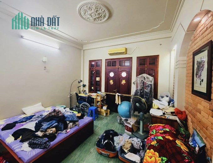 DƯƠNG QUẢNG HÀM - NHÀ ĐẸP DÂN XÂY – HAI THOÁNG – NGÕ THÔNG – Ô TÔ GẦN – 57.5M2, 7.7 TỶ