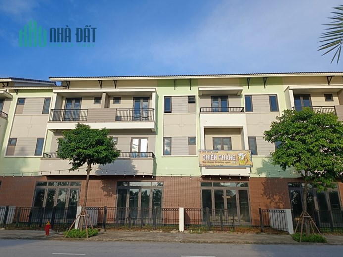 Bán nhà shophouse view sông sen tự nhiên kđt Centa Vsip giá CĐT