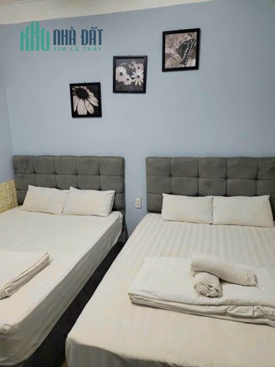 Bán khách sạn mặt tiền Yersin cách hồ Xuân Hương 100m