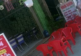Chính chủ cần sang nhượng quán cafe, nước trái cây - Địa chỉ: 71A, An Hội, Phường 13, Quận Gò Vấp,