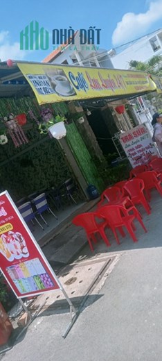 Chính chủ cần sang nhượng quán cafe, nước trái cây - Địa chỉ: 71A, An Hội, Phường 13, Quận Gò Vấp,