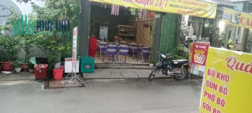 Chính chủ cần sang nhượng quán cafe, nước trái cây - Địa chỉ: 71A, An Hội, Phường 13, Quận Gò Vấp,