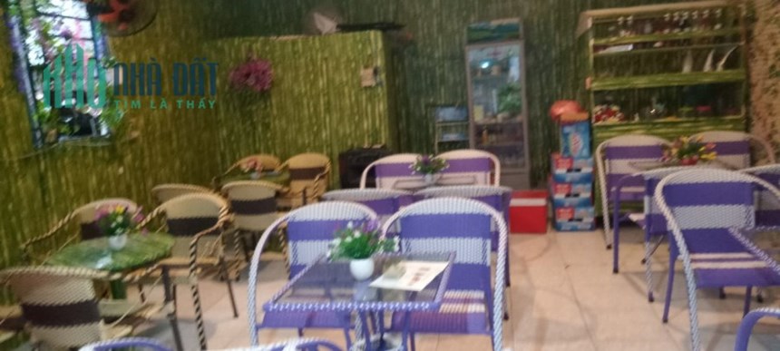 Chính chủ cần sang nhượng quán cafe, nước trái cây - Địa chỉ: 71A, An Hội, Phường 13, Quận Gò Vấp,
