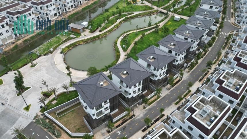 Bán căn Biệt thự Song lập lô góc tại Lavida Vũng Tàu giá ngộp