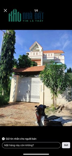 Cần bán gấp căn biệt thự khu Phương Nam Vũng Tàu