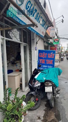 SANG NHƯỢNG LẠI TIỆM GIẶT SẤY MẶT TIỀN DƯƠNG QUẢNG HÀM, P5, GÒ VẤP