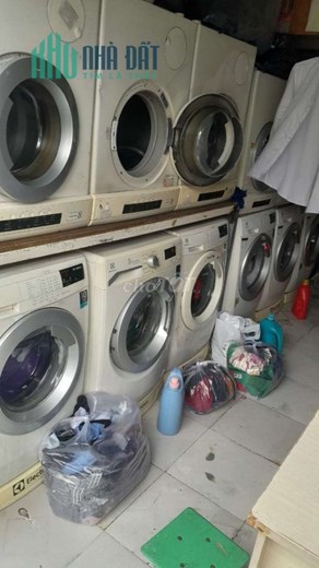 SANG NHƯỢNG LẠI TIỆM GIẶT SẤY MẶT TIỀN DƯƠNG QUẢNG HÀM, P5, GÒ VẤP