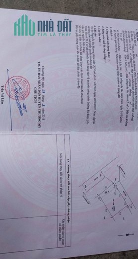 HÀNG ĐẸP CHẤT - MẶT ĐƯỜNG LIÊN HUYỆN  Giá sốc bất ngờ 
- chính chủ cần gấp bán nhanh 126,4m lô góc