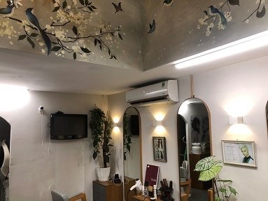 SANG NHƯỢNG MẶT BẰNG CỬA HÀNG THỜI TRANG TÓC( ĐÃ HOẠT ĐỘNG ĐƯỢC 4 NĂM)- VỊ TRÍ ĐẸP, SÁT GÓC NGÃ TƯ