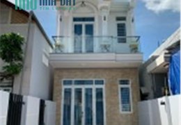NHÀ MỚI HOÀN THIỆN MẶT TIỀN TẠI THỦ DẦU MỘT SÁT ĐƯỜNG LỚN LÊ CHÍ DÂN.