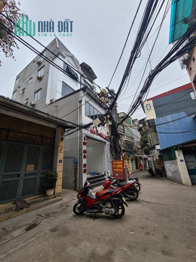 Bán nhà lô góc Vũ Trọng Phụng, Thanh Xuân, ô tô tránh, ở, cho thuê, 81m*5T, nhỉnh 12 tỷ