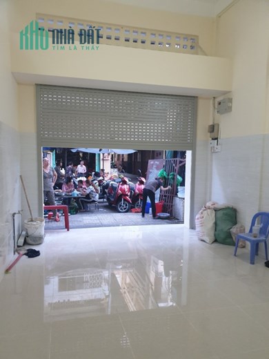 Nhà phố rẻ tiện kinh doanh 4 x 17m Chợ Phùng Hưng Q5 TP.HCM