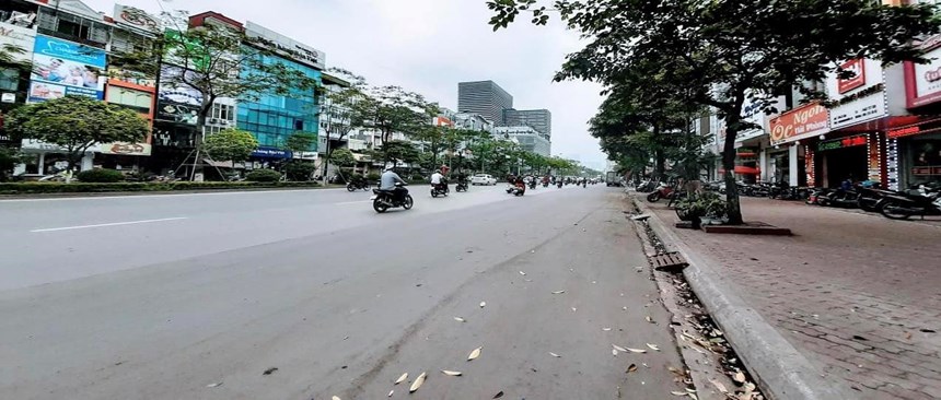 PHỐ ĐẲNG CẤP NHẤT HÀ NỘI-MẶT PHỐ XÃ ĐÀN-120m-7T-MT4.5m-65 tỷ(thương lương mạnh)