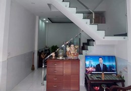 NGAY MẶT TIỀN ĐỖ NHUẬN - GẦN TỔ HỢP CELADOL AEON MALL - NHÀ 3 TẦNG MỚI XỊN SÒ - 45M2 - GIÁ NHỈNH 5