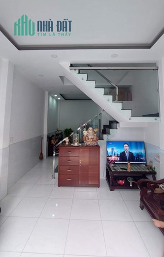 NGAY MẶT TIỀN ĐỖ NHUẬN - GẦN TỔ HỢP CELADOL AEON MALL - NHÀ 3 TẦNG MỚI XỊN SÒ - 45M2 - GIÁ NHỈNH 5