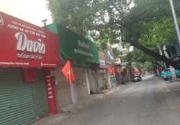 Cho thuê nhà 70m2x3tầng mặt phố Dương Quảng Hàm