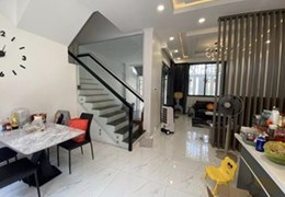 Bán biệt thự mini Nguyễn Bình, Nhà bè, 4 tầng 80,3m2, chỉ 6 tỷ.
