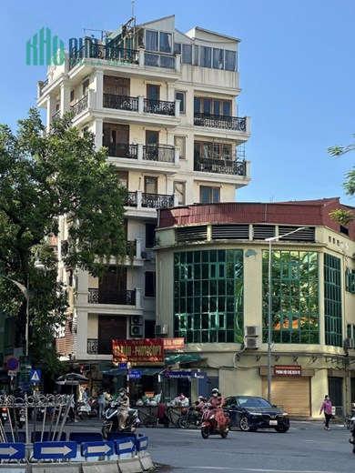 CỰC HIẾM MẶT PHỐ VIP LÊ ĐẠI HÀNH 97/120M 8 TẦNG THANG MÁY MT10M Ô TÔ KINH DOANH ĐỈNH CAO