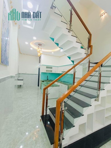 🌺🌺NHỈNH 5TỶ- NHÀ MỚI ĐẸP 3 TẦNG BTCT- LÊ VĂN QUỚI (4x12) - HẺM ÔTÔ 🌺🌺