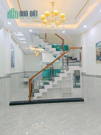 🌺🌺NHỈNH 5TỶ- NHÀ MỚI ĐẸP 3 TẦNG BTCT- LÊ VĂN QUỚI (4x12) - HẺM ÔTÔ 🌺🌺