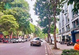 [ ĐỘC TÔN MP CỔ VIEW HỒ GƯƠM ] MP LÝ THÁI TỔ - LÒ SŨ LÔ GÓC 5T, MT 18M, HÈ 10M KD.