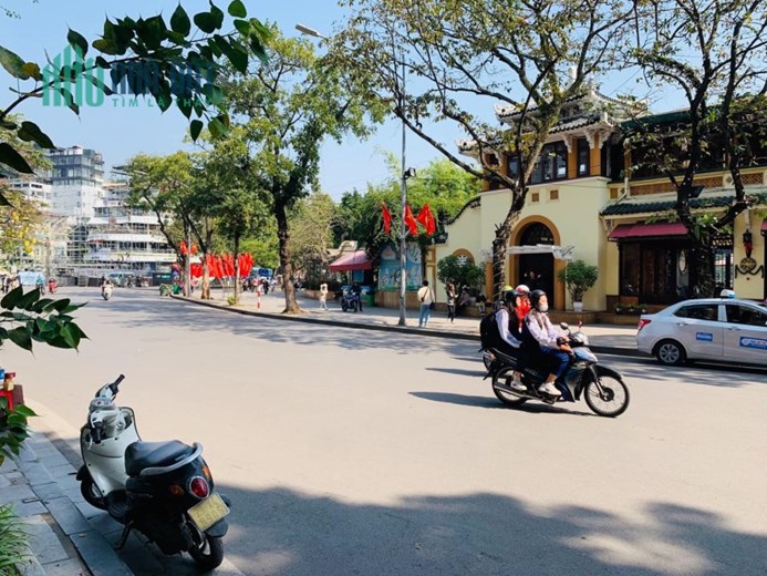 [ ĐỘC TÔN MP CỔ VIEW HỒ GƯƠM ] MP LÝ THÁI TỔ - LÒ SŨ LÔ GÓC 5T, MT 18M, HÈ 10M KD.
